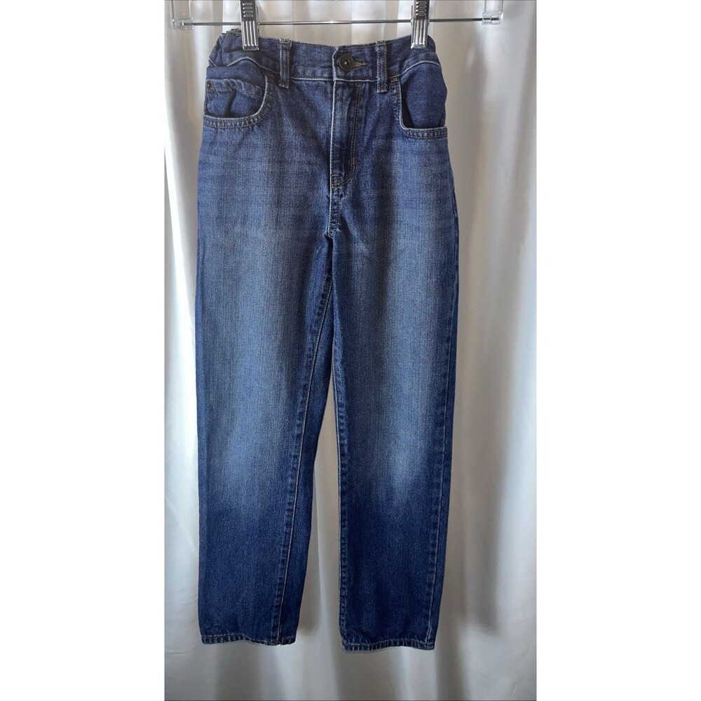 The Children’s Place Boys Straight Leg Denim Jeans Size 10 School Preppy